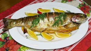 Невероятно вкусная запечённая Форель в духовке