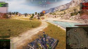 [Fermani wot] UDES 15/16 ● Сначала разнёс направления, потом вытащил катку на соплях