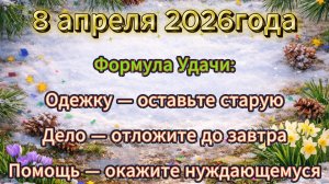 Народные приметы на 8 апреля 2026 года