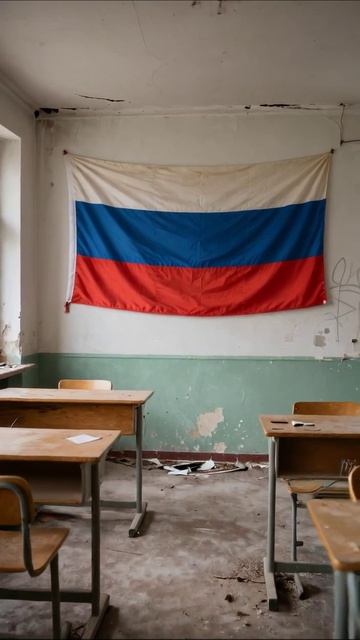 Потерянные мечты в заброшенном классе #память #школа #Россия