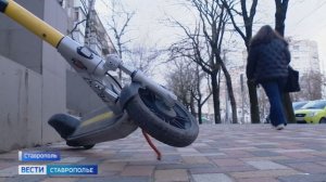 Люди с ограниченными возможностями здоровья страдают из-за самокатов