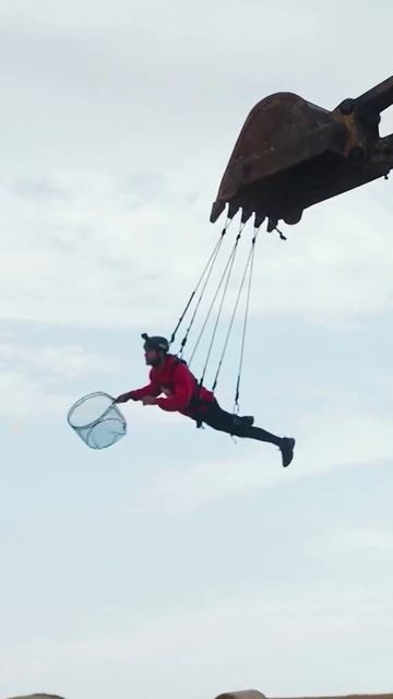 Испытание "Экскаваторная карусель" 2 #выживалити