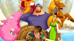 Мультфильм - Илья Муромец и Соловей-Разбойник (2007) Сказка