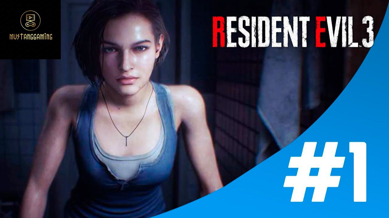 Resident Evil 3 Remake ⏩ Начало