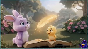 МУЛЬТИК ДЛЯ ДЕТЕЙ. ЗАЙЧИК🐰 И УТЁНОК🐥НАШЛИ ПОД ВОДОЙ ВОЛШЕБНУЮ КНИГУ. МУЛЬТФИЛЬМЫ ДЛЯ ДЕТЕЙ.