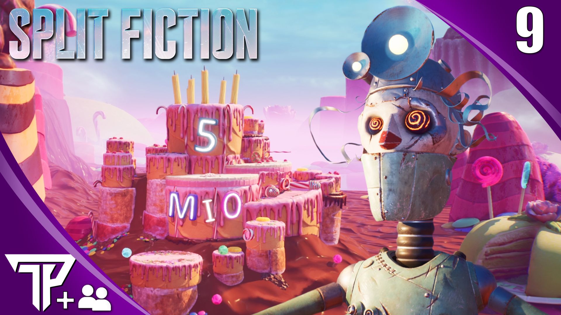 ДЕНЬ РОЖДЕНИЯ МИО | Split Fiction КООП #9