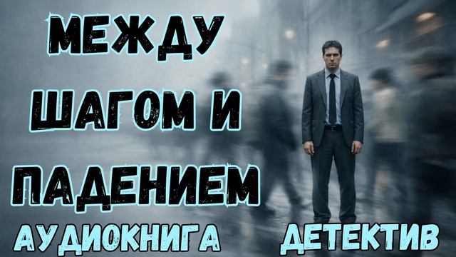 АУДИОКНИГА ДЕТЕКТИВ: МЕЖДУ ШАГОМ И ПАДЕНИЕМ СЛУШАТЬ