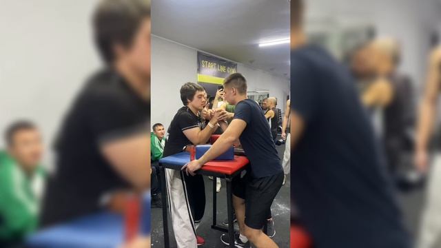 Турнир по армрестлингу, Рудный 2024