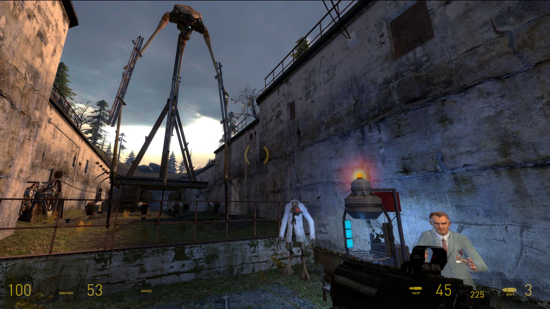 11 Half-Life 2 Episode Two - глава 6 наш общий недруг 1