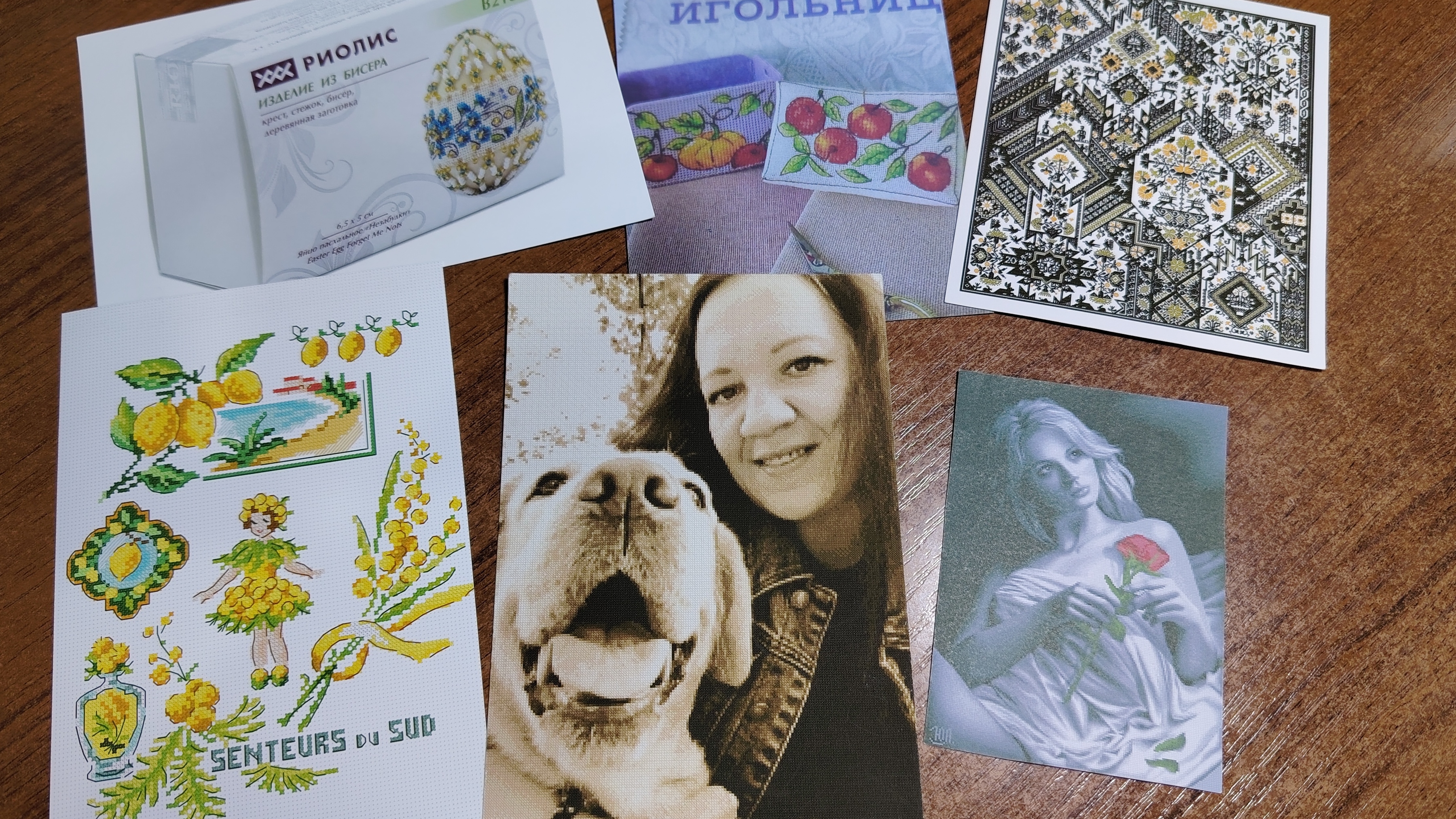 #13/2026. Вышивка крестом.