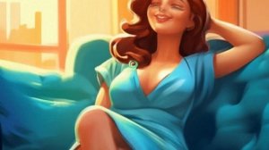 Счастливая женщина