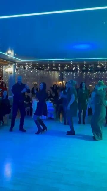 Первый новогодний корпоратив 2025