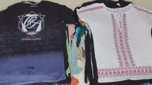 Лот 2484 Футболки м_ж Германия ЭКСТРА 790р_кг 13,6кг 88ед