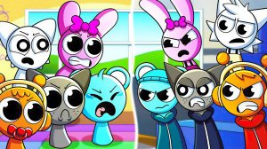 СПРУНКИ: ДЕТКИ ПРОТИВ ВЗРОСЛЫХ! (мультфильм)