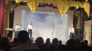 "Песня о дружбе". Исполняет квартет хора "Заречье" на фестивале "Журавлиная околица".