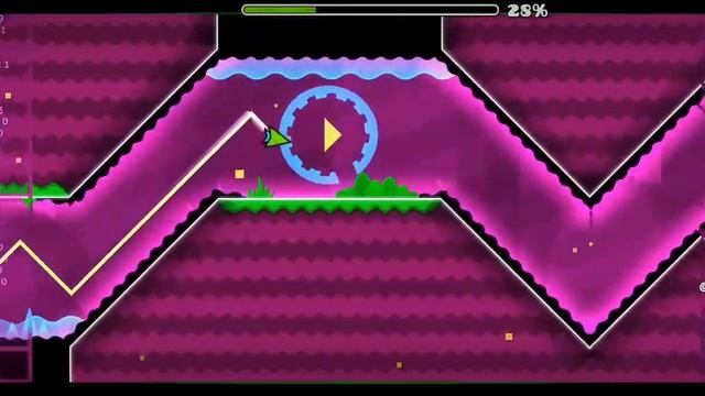 Геометри деш уровень геометрикал доминатор #геометридаш  #геометридеш