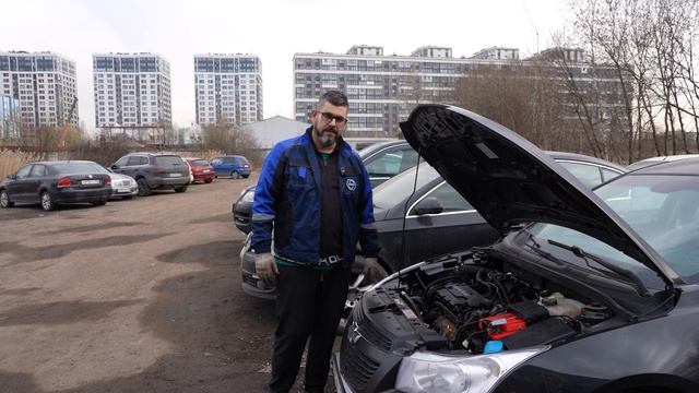 Автоэлектрик-диагност: замена генератора на Chevrolet Cruze