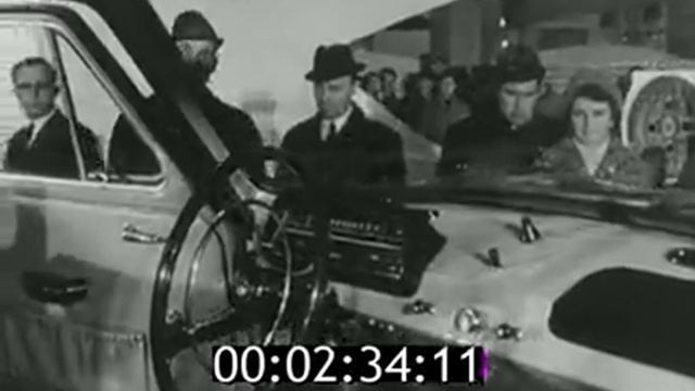 ЗАЗ-966 на Лейпцигской Ярмарке 1968