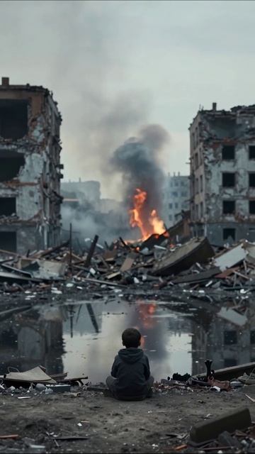 Без надежды: на краю разрушенного мира #пустота #разрушение #безысходность