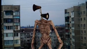 Сиреноголовый против Картун Кэт в реальной жизни  Siren Head & Cartoon cat 4  серия