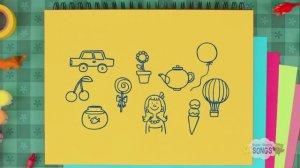 The Shape Song #1 _ Super Simple Songs