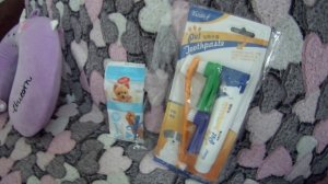 Чистим зубки Фунтику!