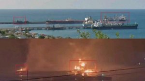 Атака дронов на Новороссийск: главная цель – нефтеналивной терминал…

Что могу сказать, противник оч