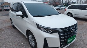 GAC Trumpchi M6 2021 PRO 270T DCT Elite Edition. Китайский обзор