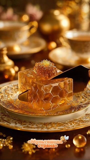 Вкусности. ИИ-анимация.