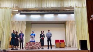 Миниатюра по рассказу М.Зощенко "Аристократка"