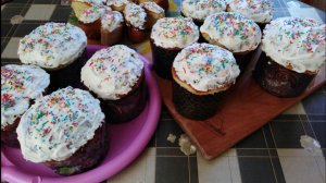 Наипростейший рецепт пасхальных куличей!