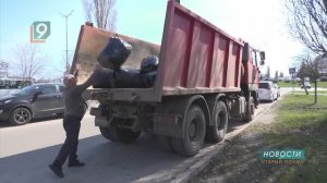 Чистота и порядок: тысячи старооскольцев вышли на общегородской субботник