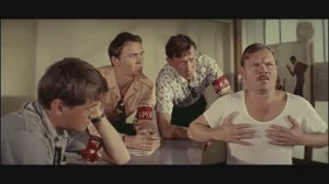 Чем подозрителен конкретно? Из фильма "Его звали Роберт". 1967 г. (Алкоголь вреден для здоровья!)