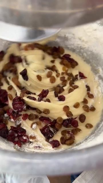 Простой бабушкин кулич