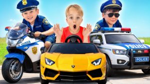 Майк и Алекс — весёлая история про уличных полицейских для детей