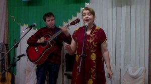 Татьяна Кадушкина, Андрей Кадушкин (аккомп.) - Не печалься