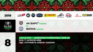 10:15 АК Барс-2 – Волна (ТНА)