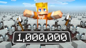 Майнкрафт, но Ты Управляешь 1 МИЛЛИОНОМ МОБОВ в БИТВЕ ЗАМКОВ…