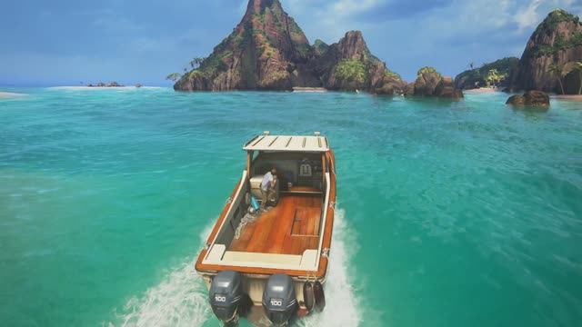 Прохождение Uncharted 4 