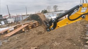 серповидный ковш. для мини экскаватора 29575