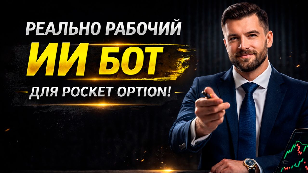 Pocket Option обучение с AI Роботом! Торгуем на Покет Опшн! Бинарные опционы стратегия с ИИ