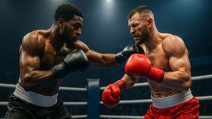 Zuffa Boxing 5 в Лас-Вегасе, США. Андрес Кортес (США) - Эридсон Гарсиа (Доминиканская Республик