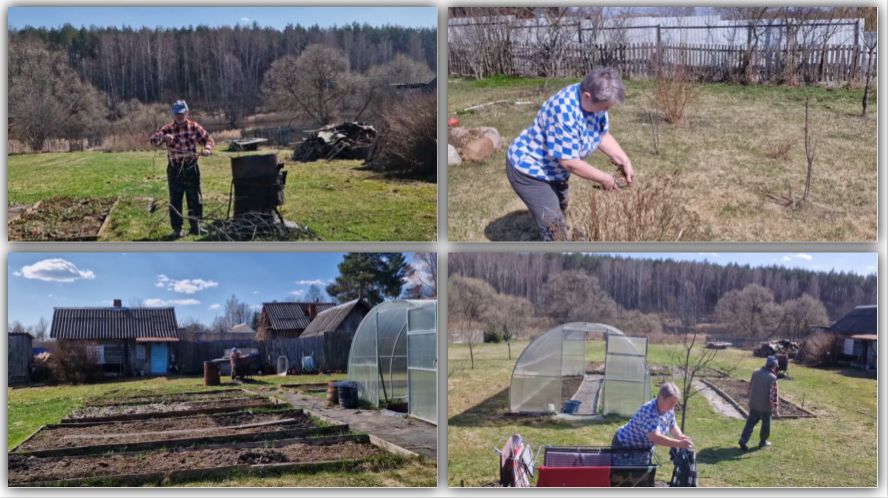 НЕМНОЖКО ПОРАБОТАЛИ. НЕМНОЖКО ПОБОЛТАЛИ. СКОЛЬКО СТОИТ НАША УСАДЬБА?