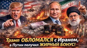 ВРАТА АДА ОТКРЫЛИСЬ! Но не для Ирана. Трамп облажался, Россия в плюсе, Европа в пролёте