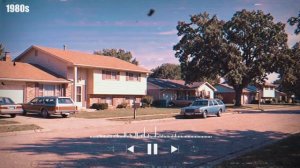 BACK TO 1989 — The 80s Suburban Afternoon Glow ⧸⧸ Synthwave • Vaporwave • 80s Nostalgia Mix-(1072p24