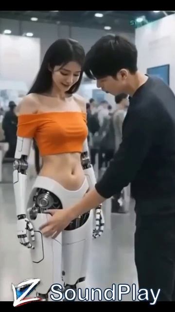 Крутая Выставка Robo EXPO женщин роботов Часть 1 + ЖМИ подписаться #RoboEXPO2026 #девушки #девушка