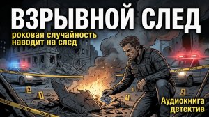 Один агент против мафии в детективной аудиокниге "Взрывной след"
