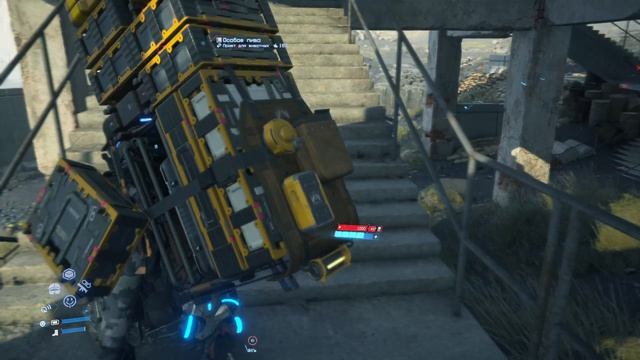 Death Stranding 2 #14 (опасный Груз Попал к Рейдерам)