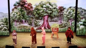 Театрализованное представление "Винни-Пух и не только… или Загадочные истории сказочного леса"