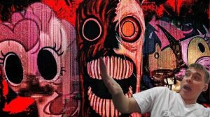 УЖАСЫ ПОНИ ВИРУСА | My Little Worms, The Graveyard Plague, Divine Swamp Fever  Реакция на Nikita2504